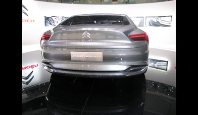 Citroën Metropolis Concept 2010 rear 2